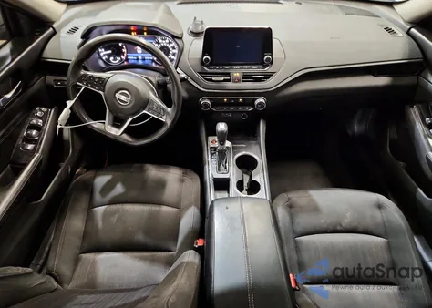 2021 Nissan Altima Sv из США, поврежденный, VIN 1N4BL4DV9MN343353